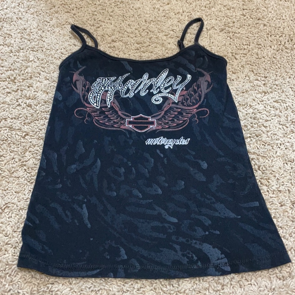Women’s Harley Davidson Tank top.